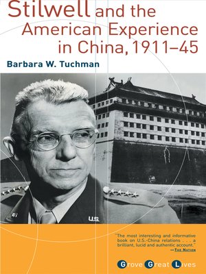 cover image of Stilwell and the American Experience in China, 1911-1945